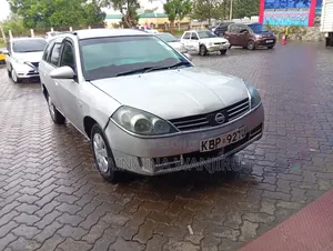 Nissan Wingroad 2006 Silver