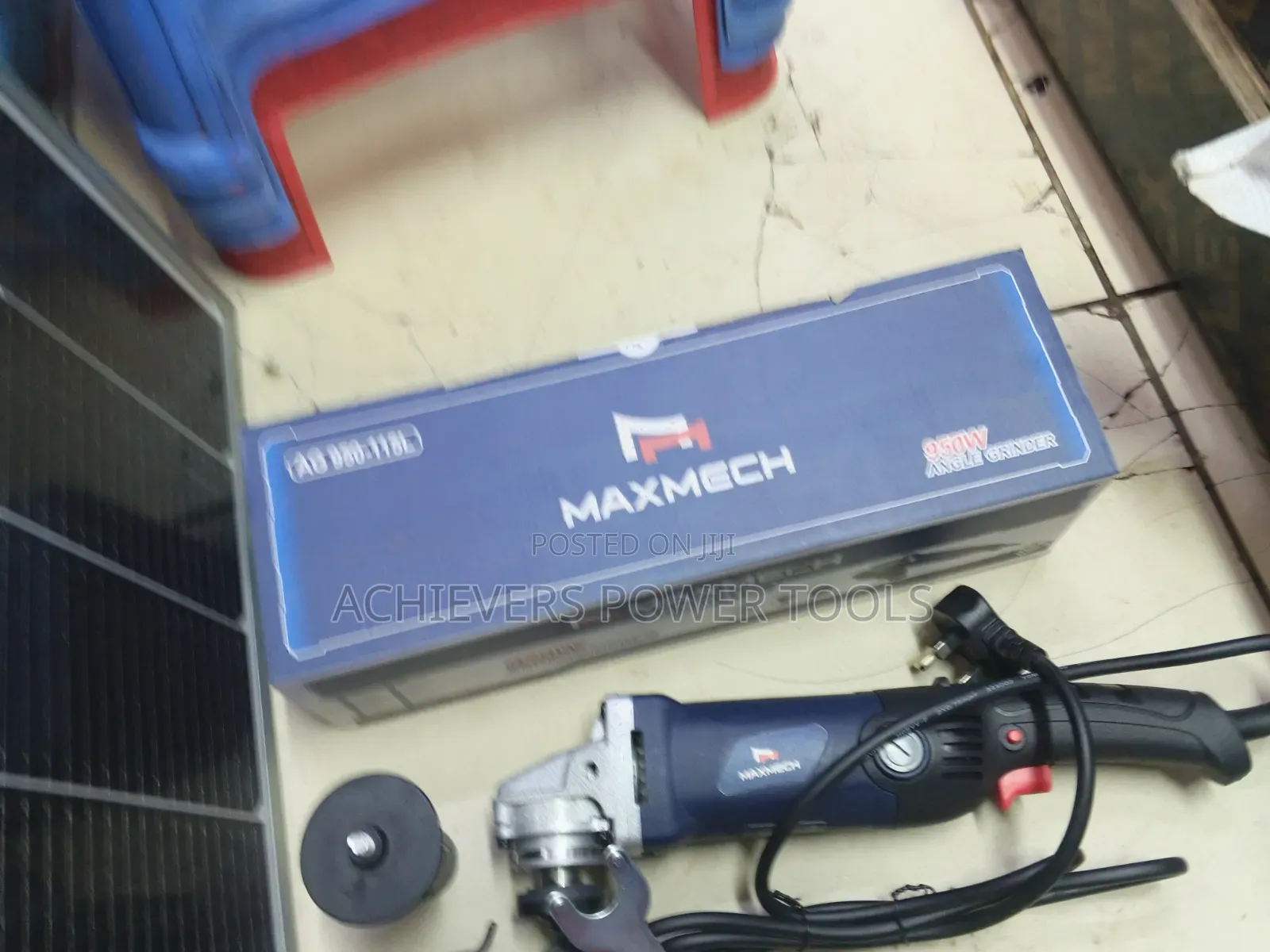 Powerful 950w Maxmech Angle Grinder