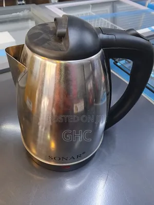 Sonar Electric Kettle 1.8litres