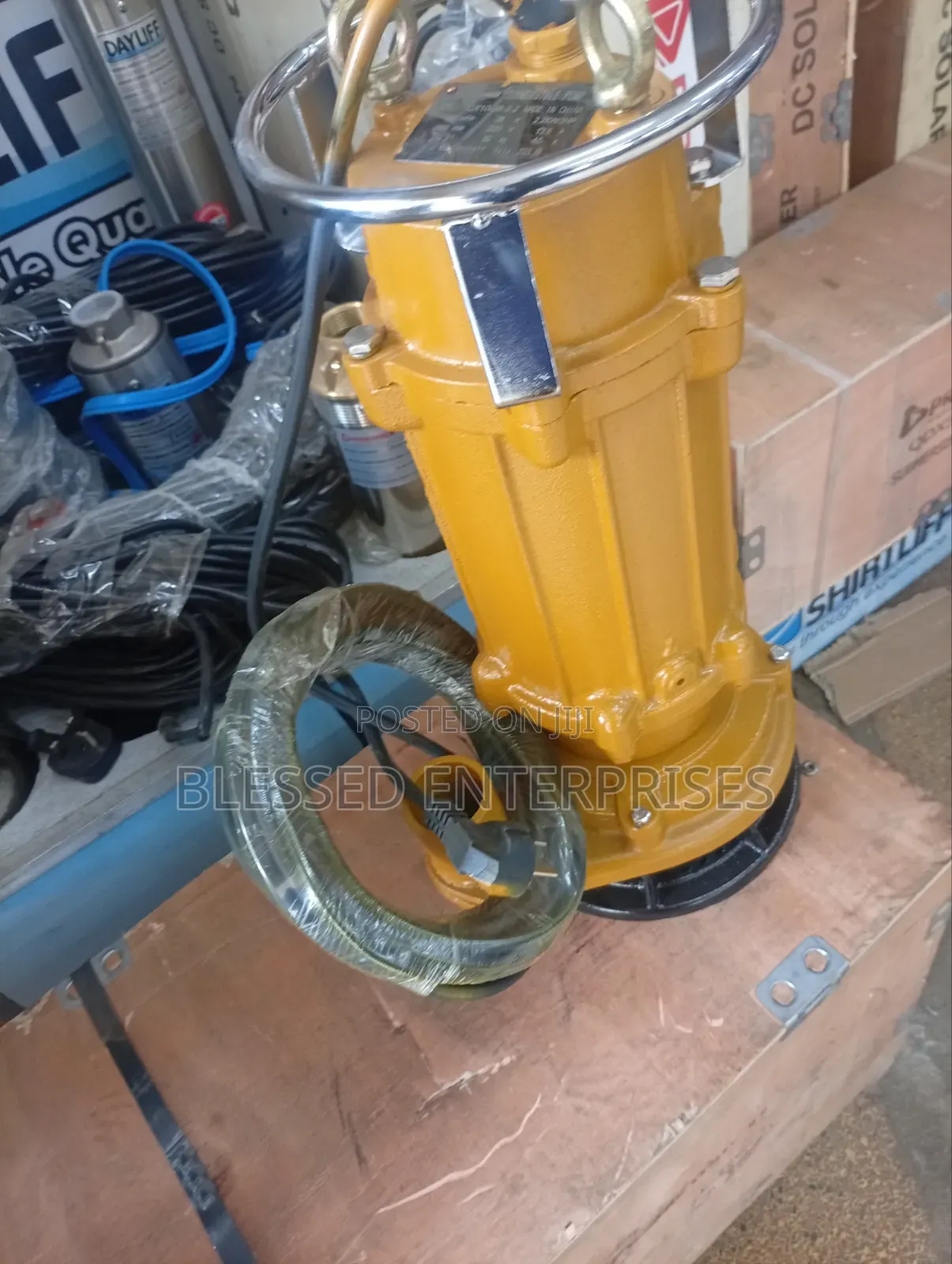 New Arrival 3hp Sewage Water Pump