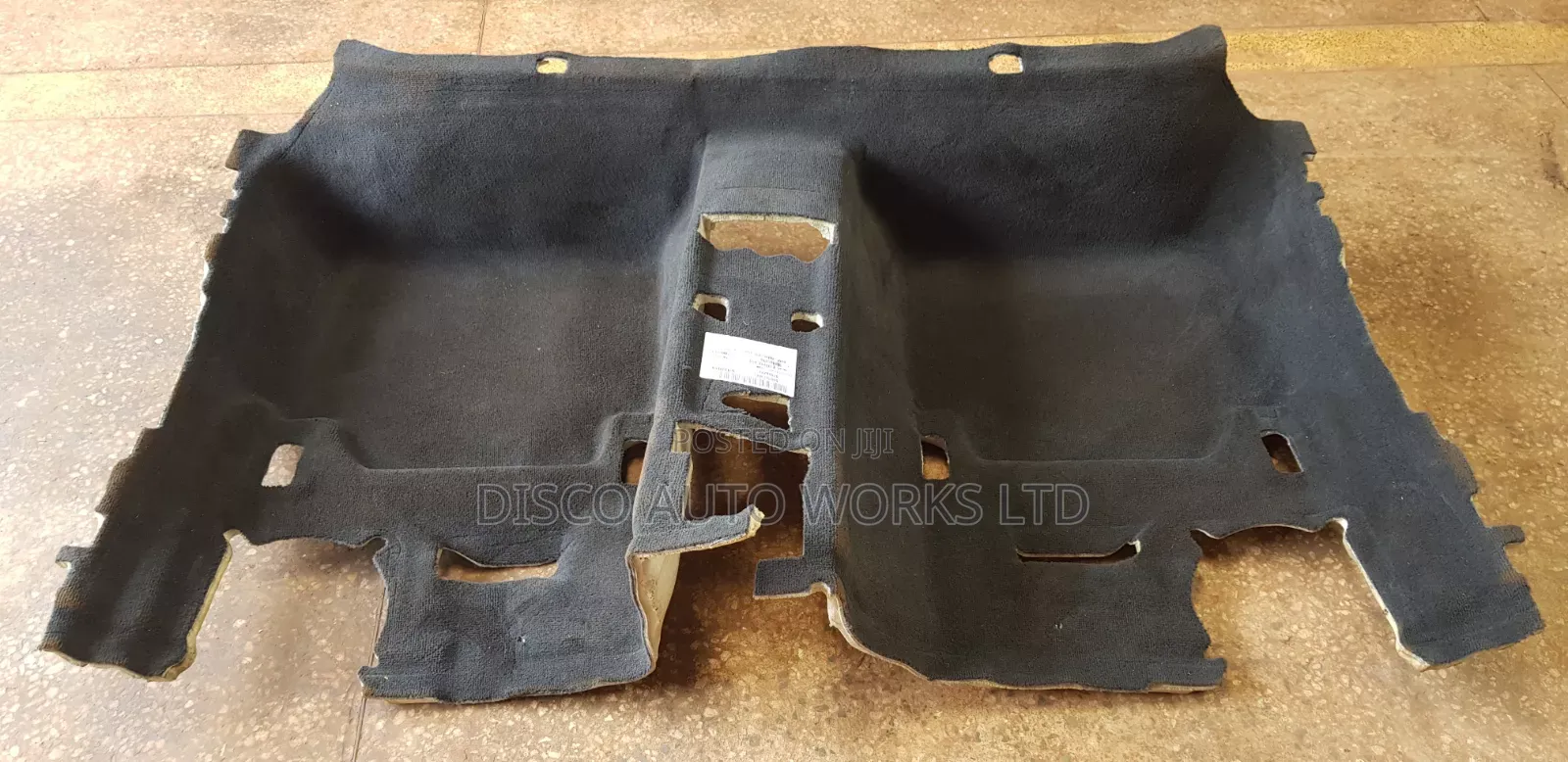 BMW E70 Front Carpet -