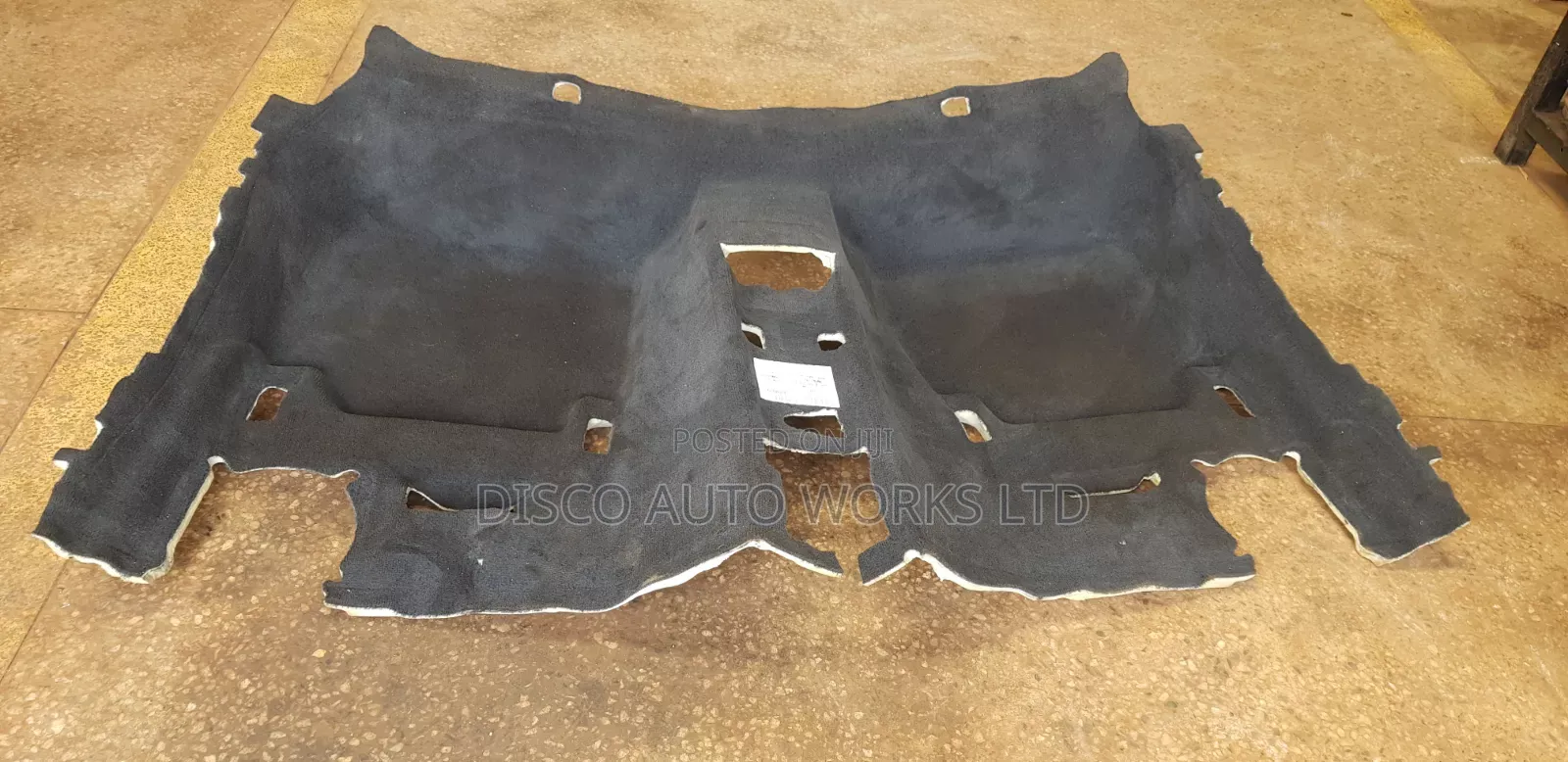 BMW E70 Front Carpet -