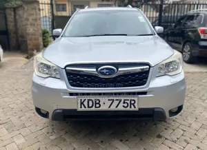Subaru Forester 2013 Silver 
