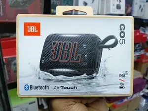 This Is a JBL Go 5 Portable Bluetooth Speaker - Black