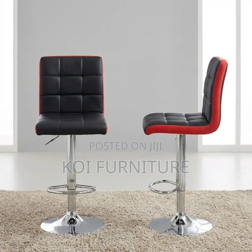 Barstool : Modern Height-Adjustable Swivel Bar Stools