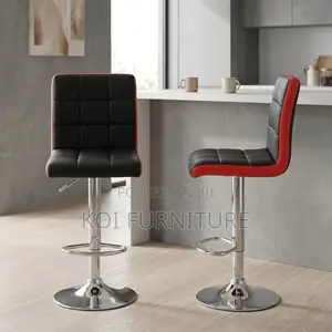 Barstool : Modern Height-Adjustable Swivel Bar Stools