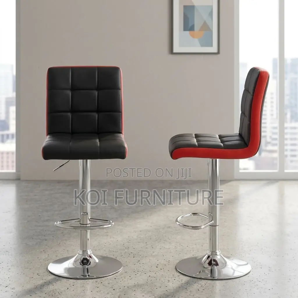Barstool : Modern Height-Adjustable Swivel Bar Stools