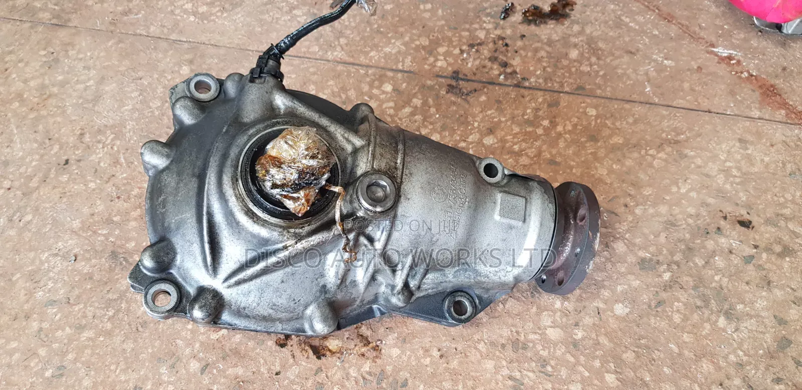 BMW E70 N57 Front Diff ,In Good Condition.
