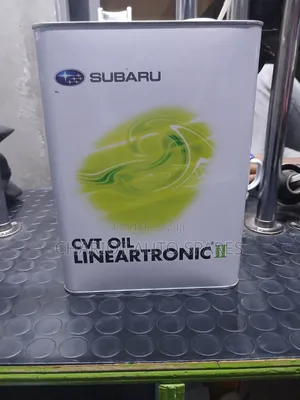 Subaru CVT Lineartronic