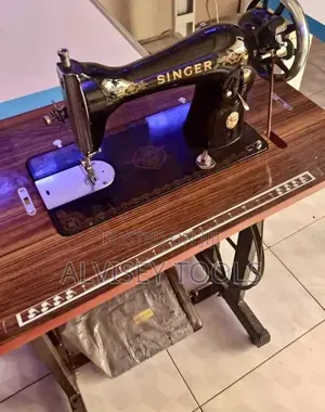 Sewing Machine With Table