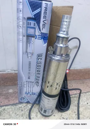 Solar 50m Head Water Pump