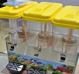 3-Column Juice Dispenser Machine