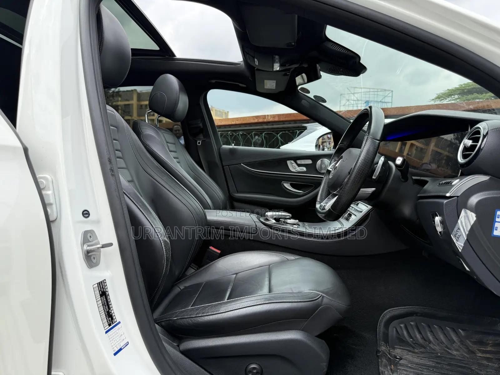 Mercedes-Benz E250 2017 White