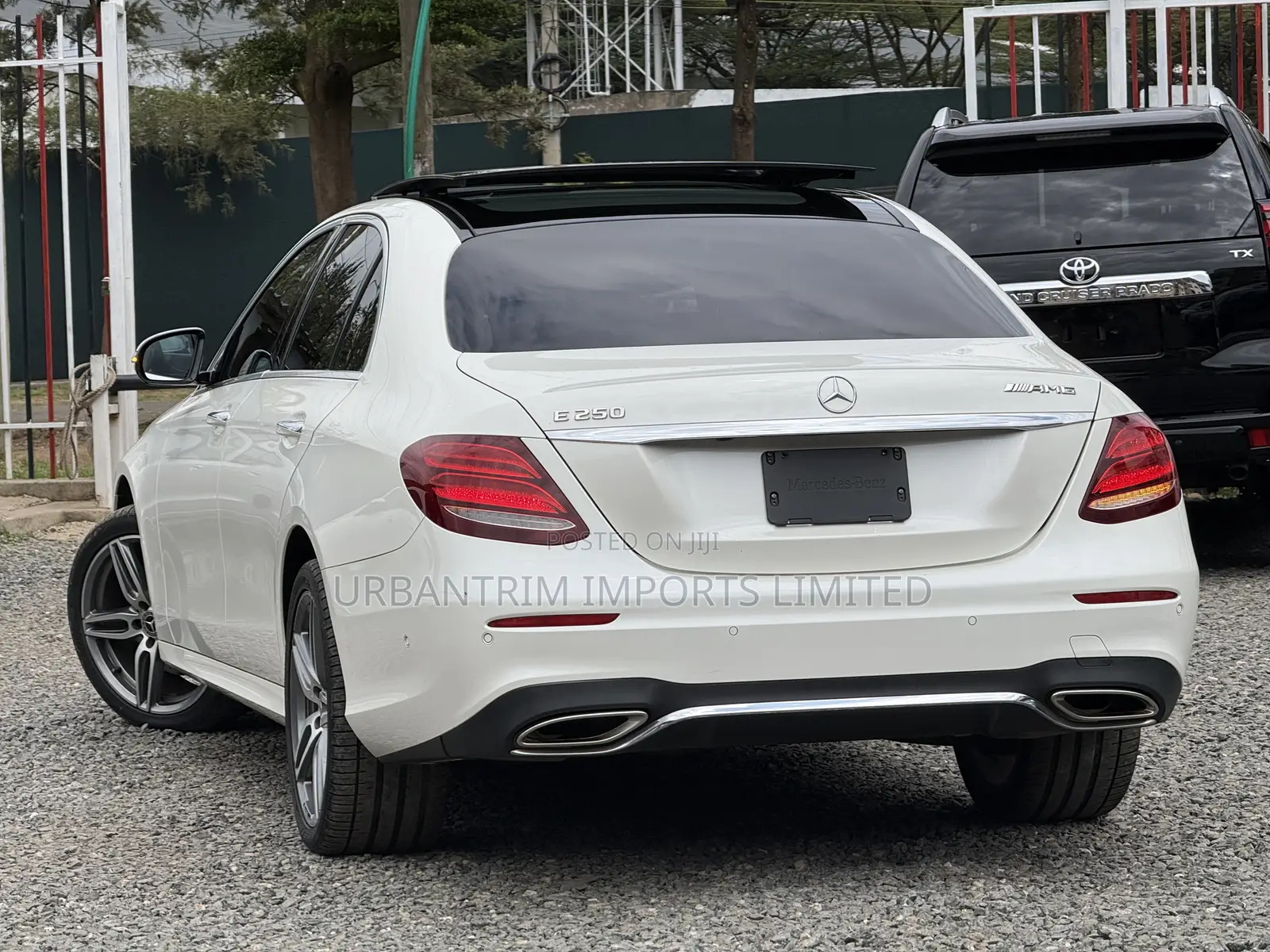 Mercedes-Benz E250 2017 White