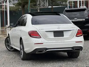 Mercedes-Benz E250 2017 White