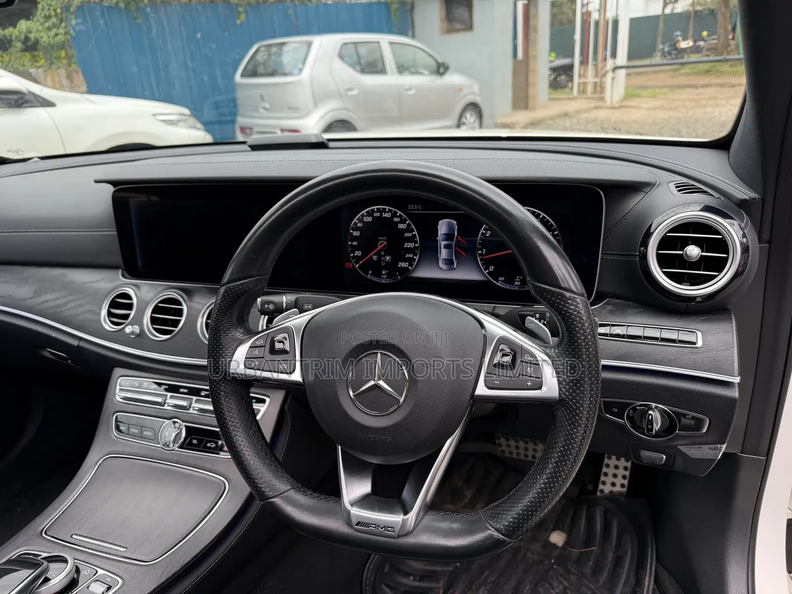 Mercedes-Benz E250 2017 White