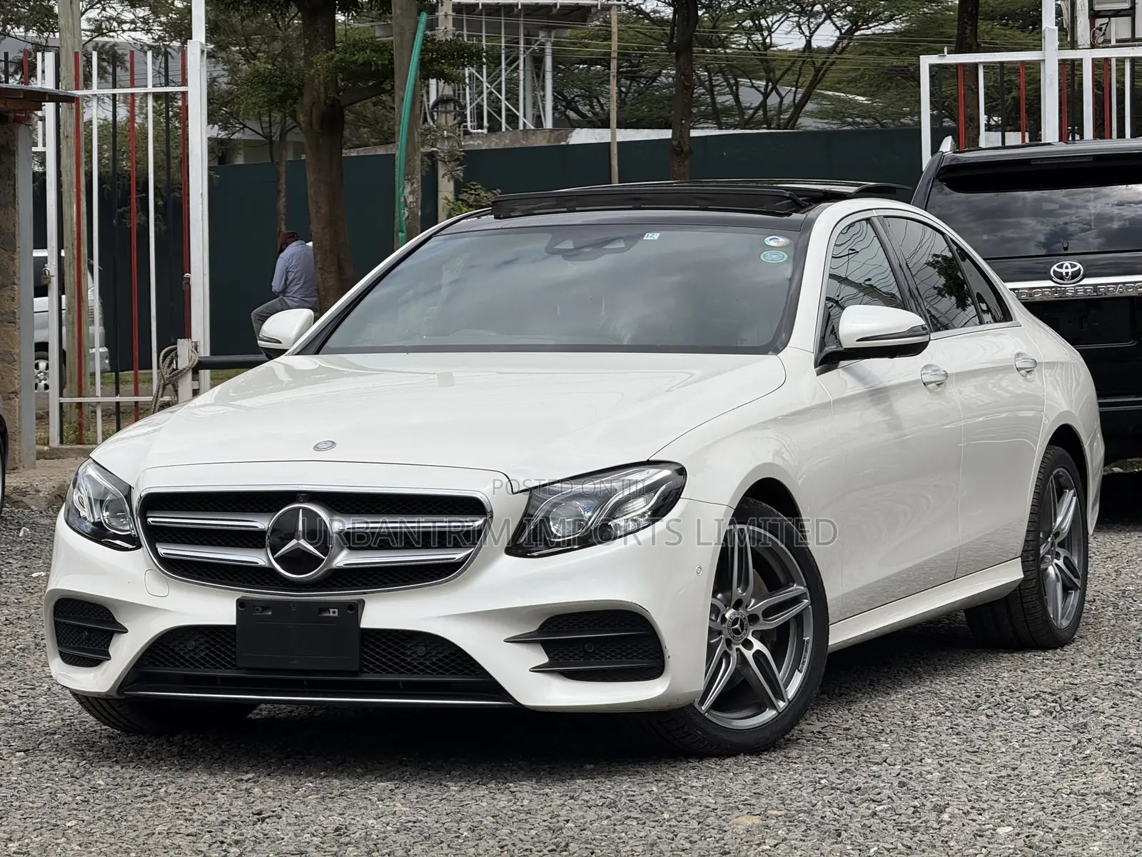 Mercedes-Benz E250 2017 White