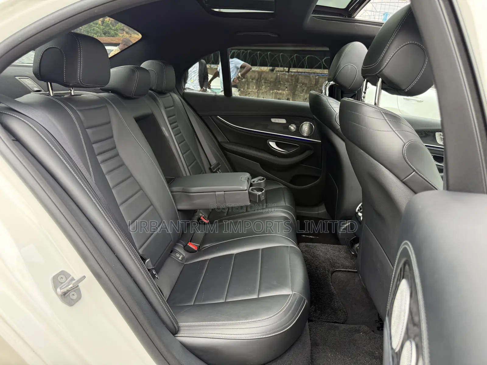 Mercedes-Benz E250 2017 White