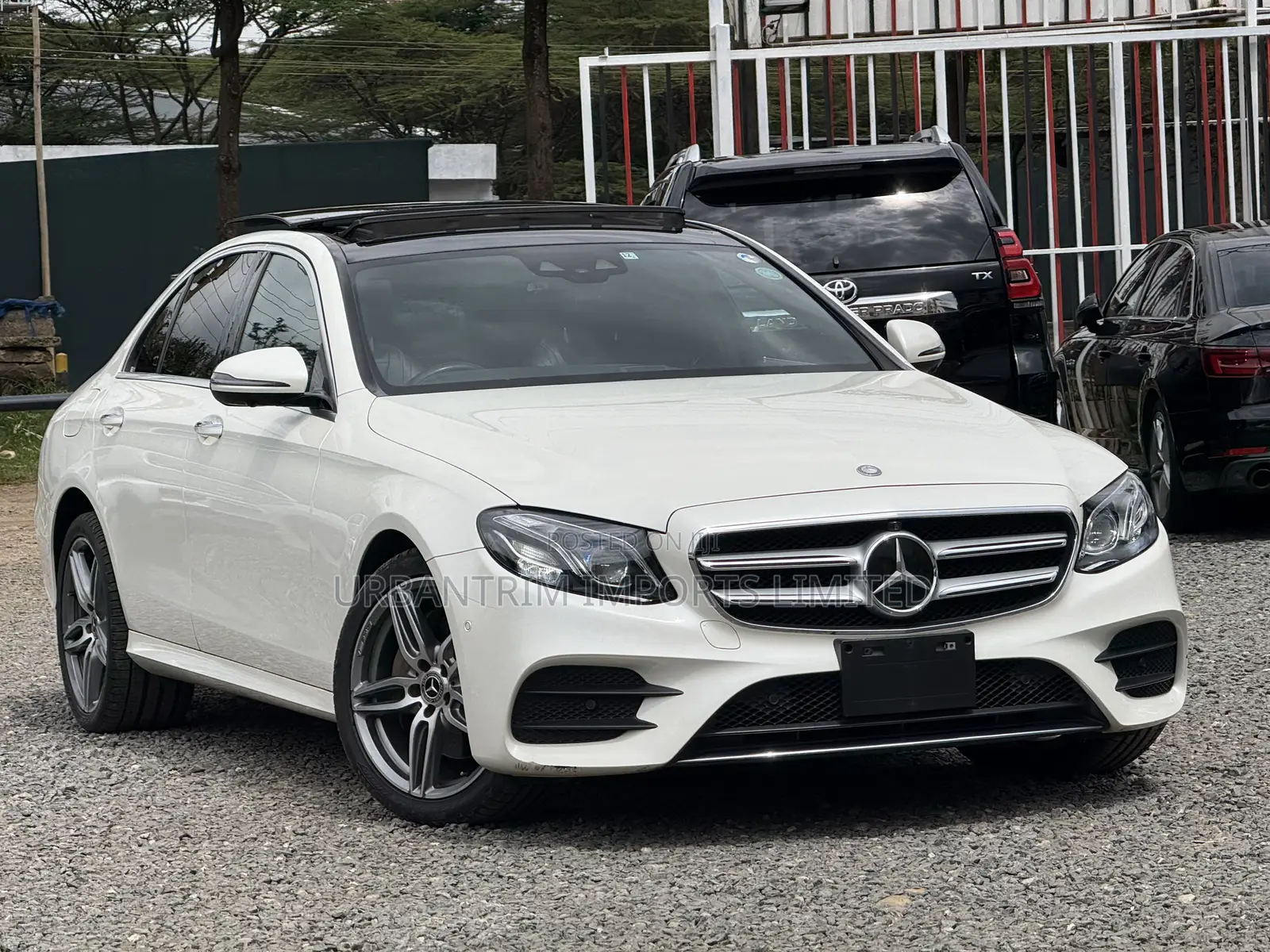 Mercedes-Benz E250 2017 White