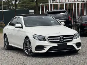 Mercedes-Benz E250 2017 White