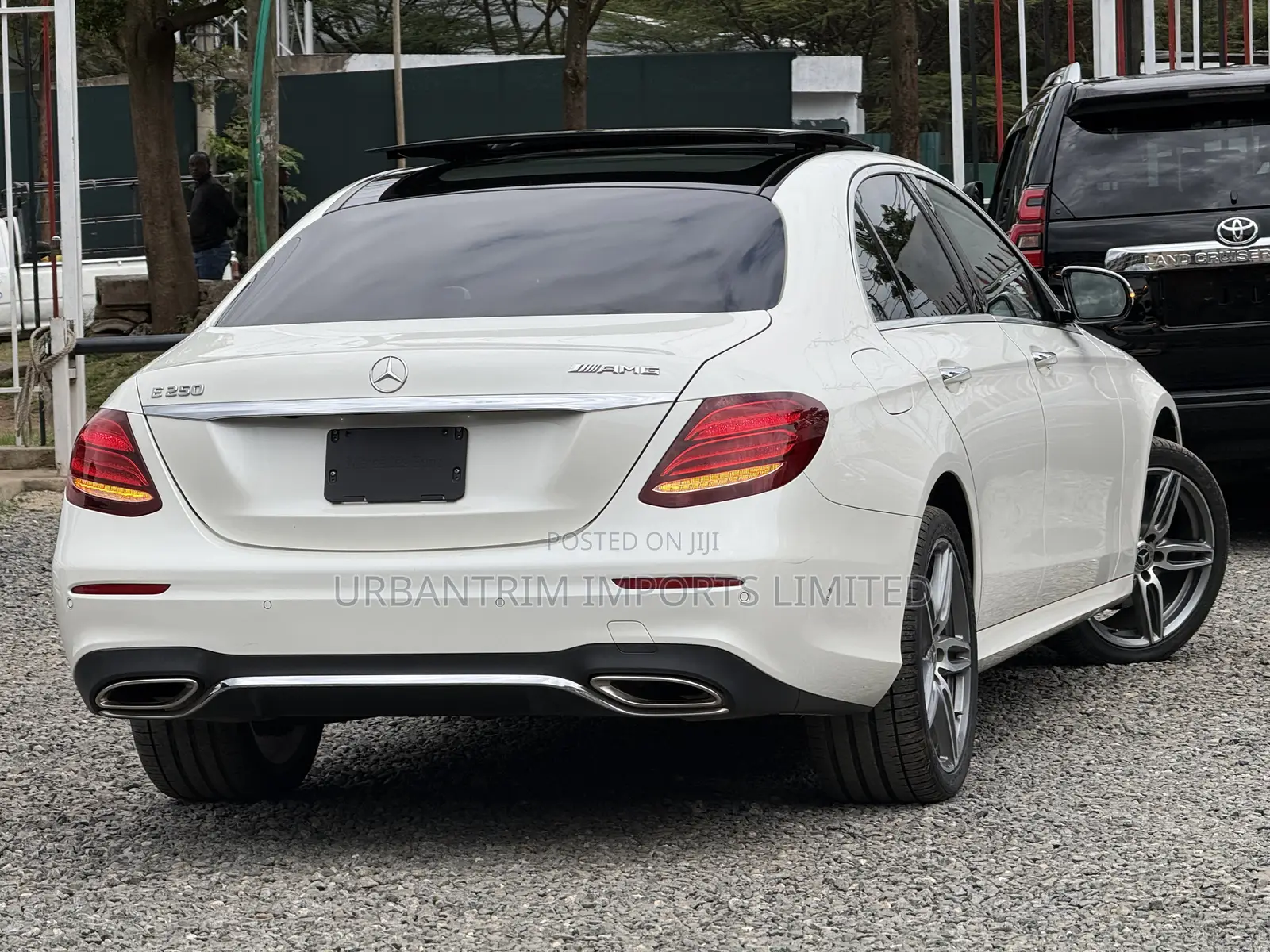 Mercedes-Benz E250 2017 White