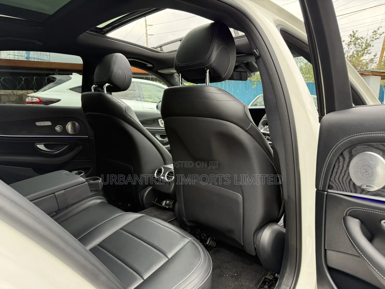 Mercedes-Benz E250 2017 White