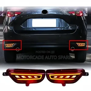 Mazda Cx5 2017-2019 Rear Bumper Reflector Led Lights