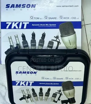 Samson 7kit Drumset Microphone