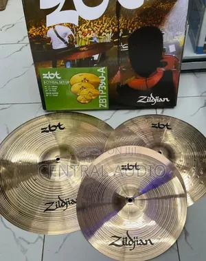 Ziljian ZBT Complete Set Drum Symbols