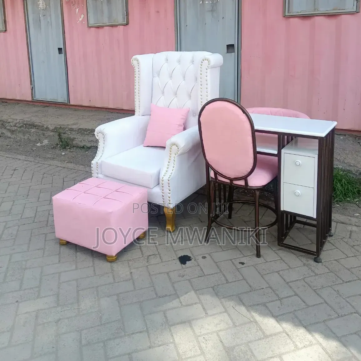 1 Pedicure Set and a Manicure Set