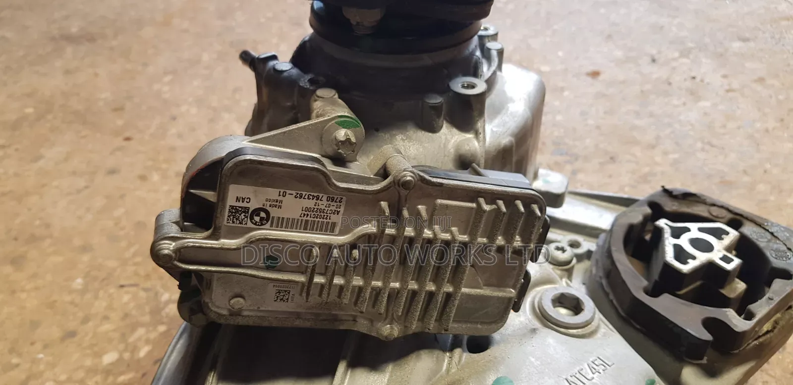 BMW E70 X5 Drive Transfer Box Assembly