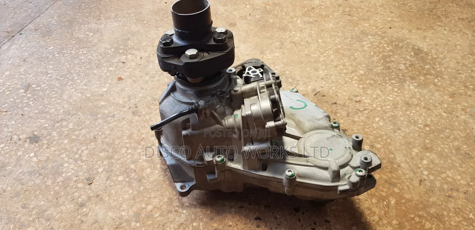 BMW E70 X5 Drive Transfer Box Assembly
