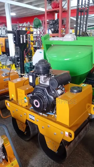Double Drum Vibratory Road Roller