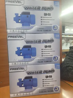 Free Vel 0.5hp Booster Pump