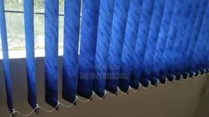Vertical Blinds Per M2 Modern Elegant Window Covering