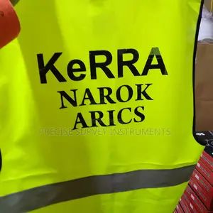Printed Green Reflective Safety Wear Without Pockets