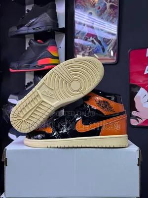 Nike Air Jordan 1 Retro High Og "Shattered Backboard” Sneakers