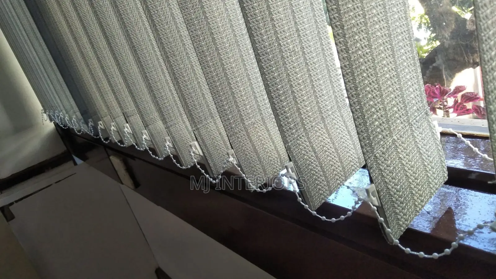 Vertical Blinds Per Square Meter Custom Fit Available
