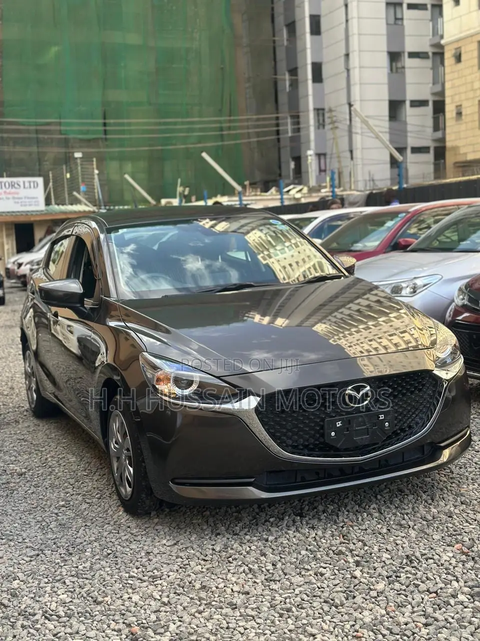 Mazda 2 2019 Gray