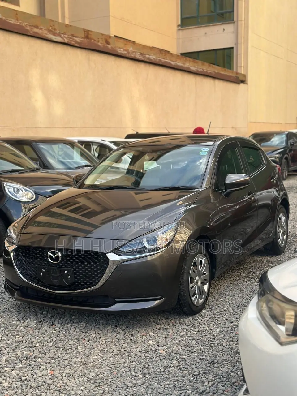 Mazda 2 2019 Gray