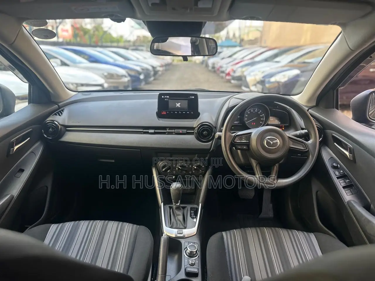 Mazda 2 2019 Gray