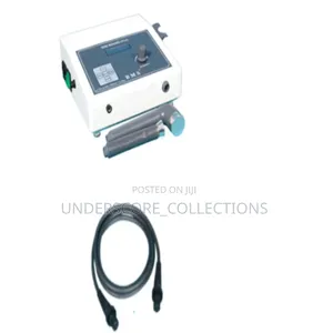 Therapeutic Ultrasound Machine Used in Physiotherapy