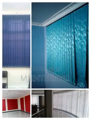 Quality Vertical Blinds Per SQM Sliding Door Compatible