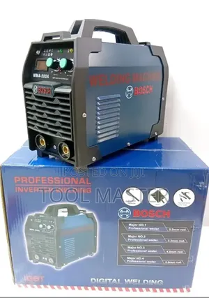 Mma 500 Bosch Welding Machine/Bosch Welding Machine