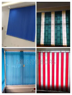 Vertical Blinds Per M2 Stylish Interior Upgrade Solution