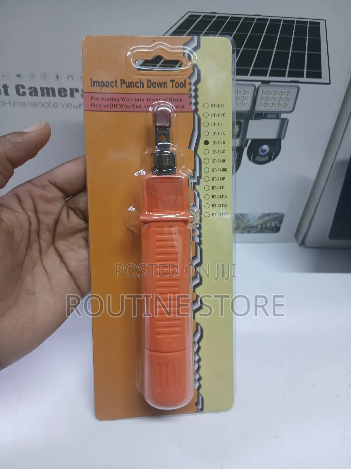 Punch Down Tool