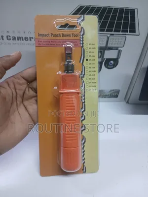 Punch Down Tool