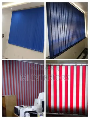 Vertical Blinds Per Square Meter for Large Windows