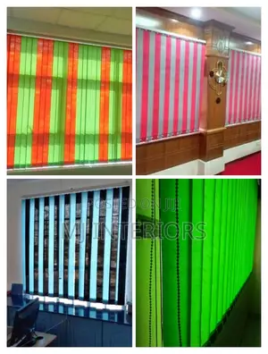 Vertical Blinds Per M2 Fast Delivery Installation