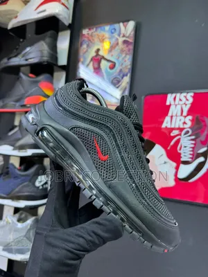Nike Air Max 97 Bred Sneakers
